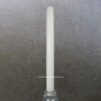 Broste Candles - 29cm x 2.6cm White Column Dinner Candles